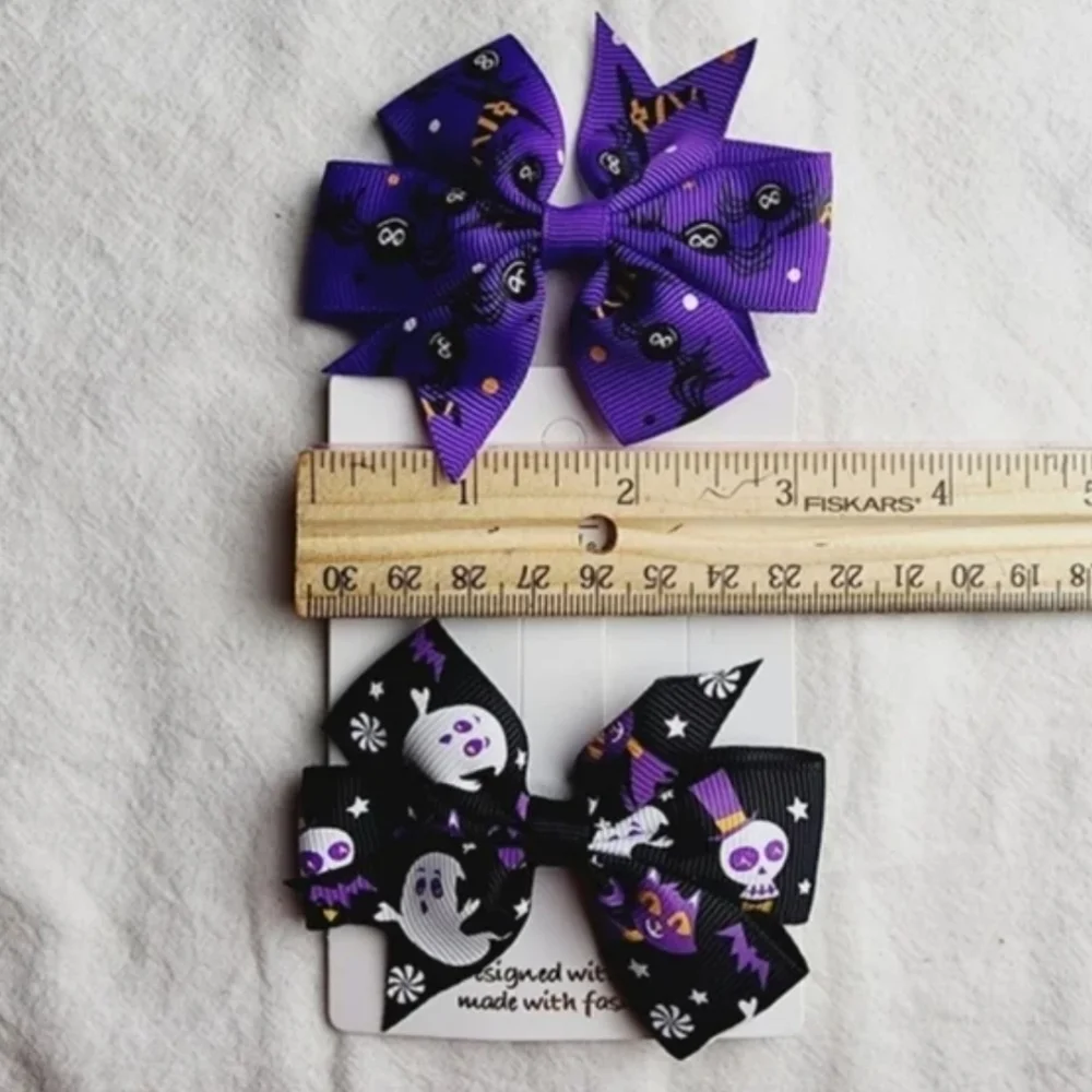 Bowknot Hair Clips Accessories
